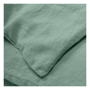 Communauté de biens - Washed Linen Duvet Cover | Sage