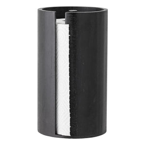 Bloomingville - Wooden Kitchen Paper Towel Holder | Black