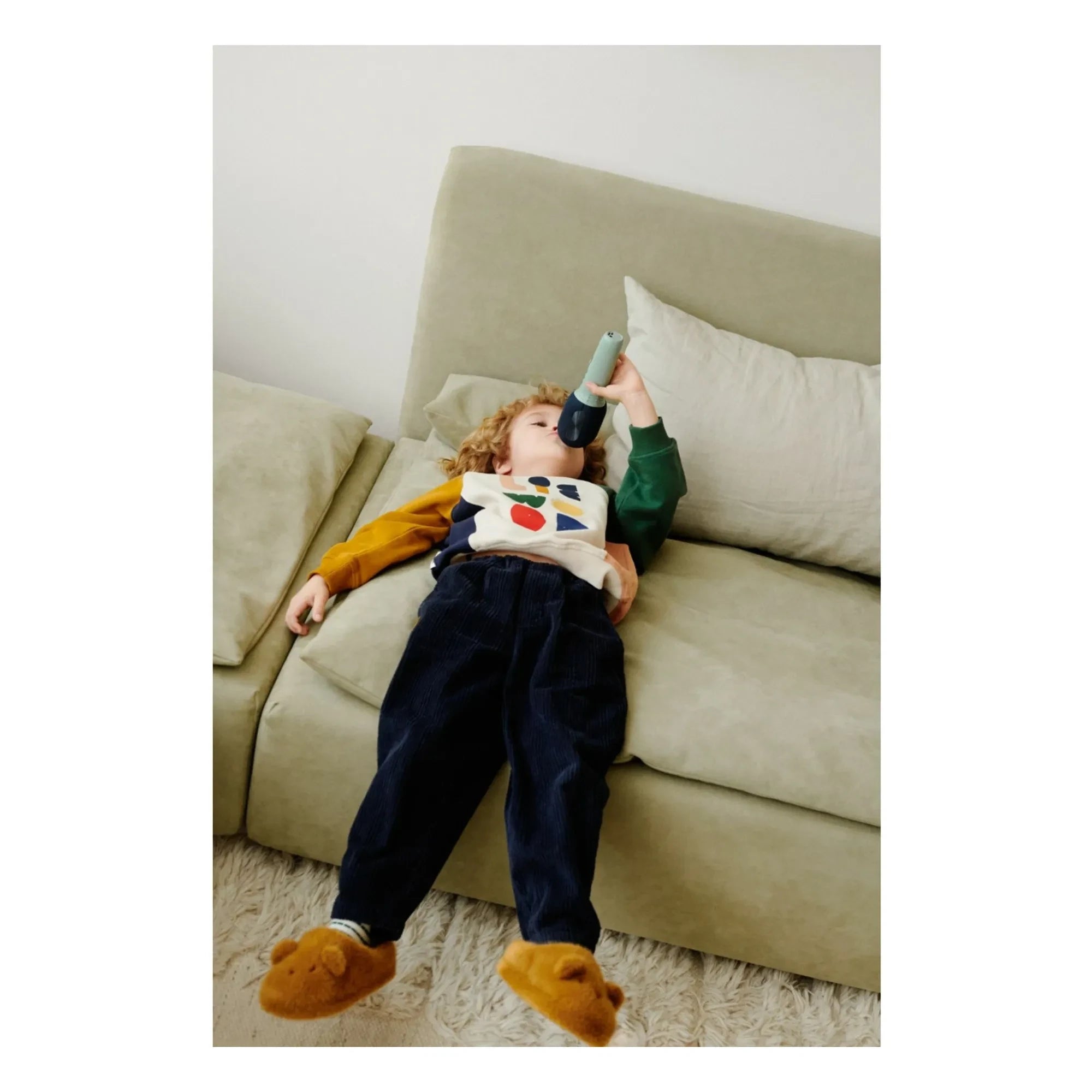 Liewood - Sweatshirt Aude Organic Cotton | Ivory