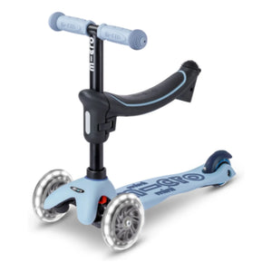 Micro - Mini2Grow evolutionary scooter | Light blue