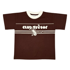 Club Trésor - Golf Tişört | Kahverengi