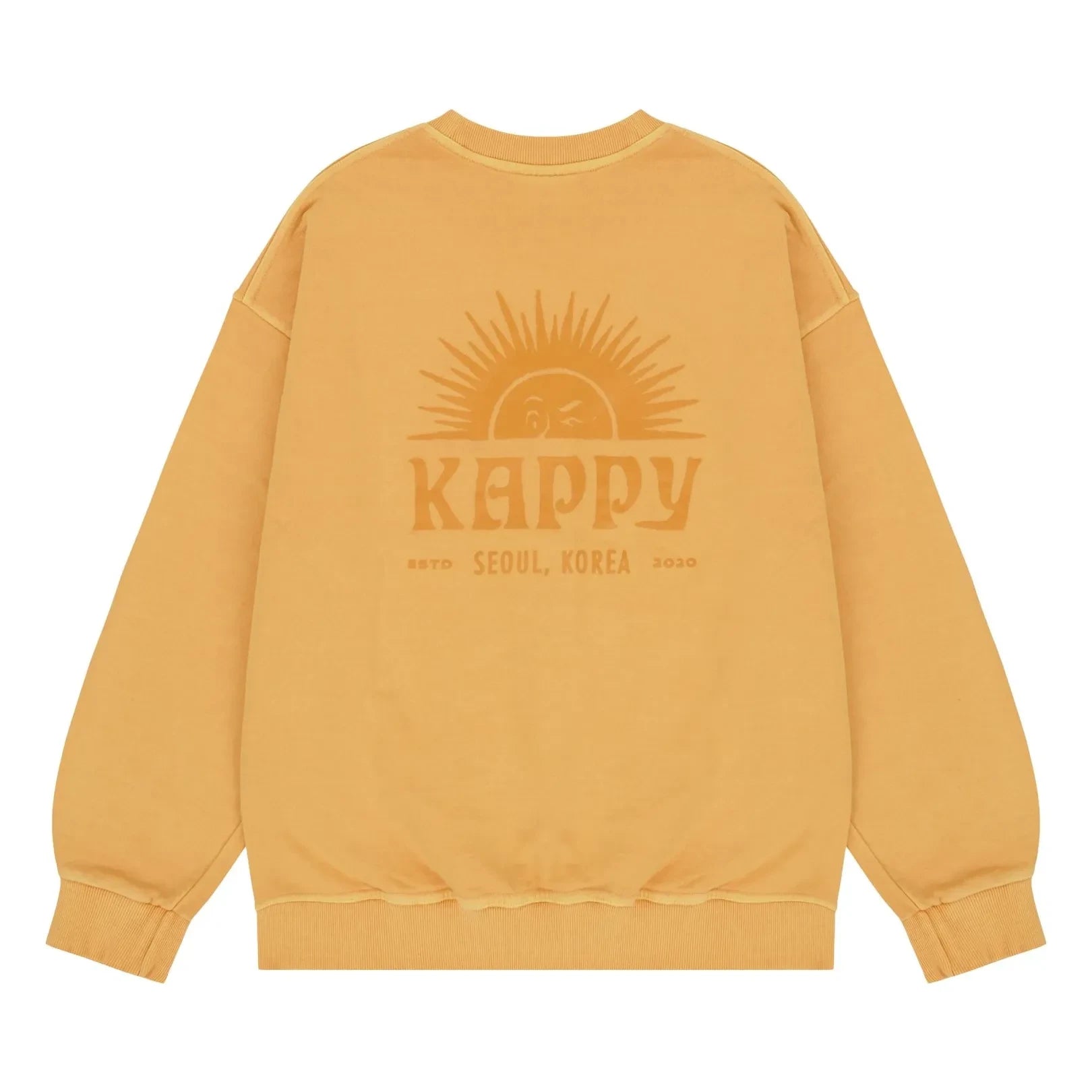 Kappy - Sunny Wing Pigment sweatshirt | Sarı