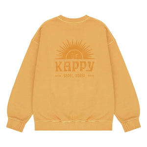 Kappy - Sunny Wing Pigment sweatshirt | Sarı