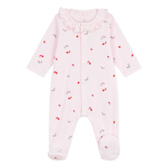 Petit Bateau - Organic Cotton Printed Dors Bien Pajamas | Pink