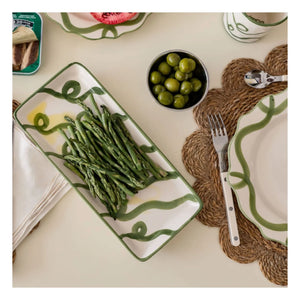 Denise - Olaf Plate | Acid Green