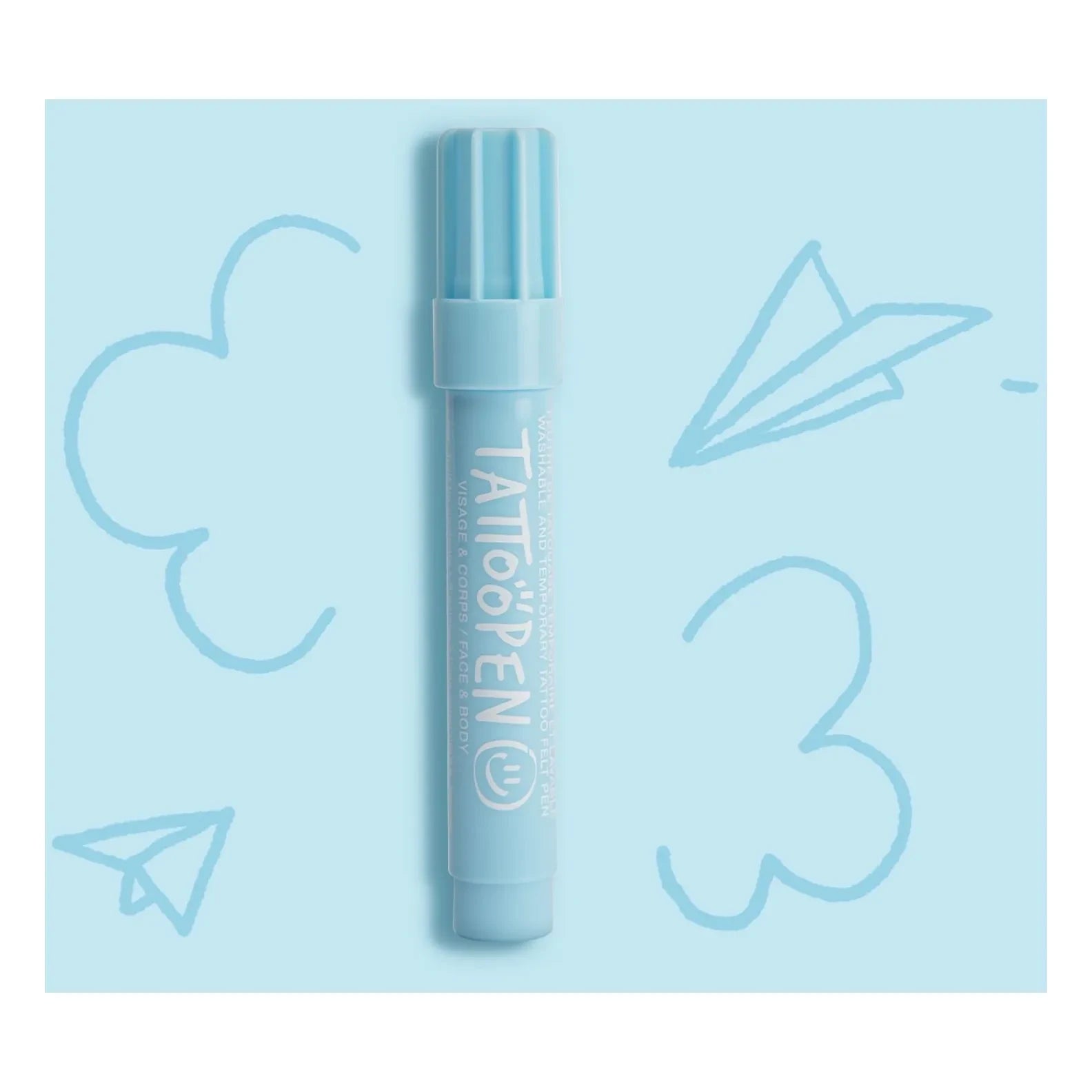Nailmatic Kids - Tattoo Pen | Light Blue
