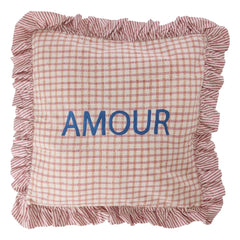 Rice - Amour cushion | Pink