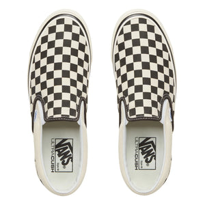 Vans - Checkerboard Classic Slip-On 98 DX Sneakers | Black