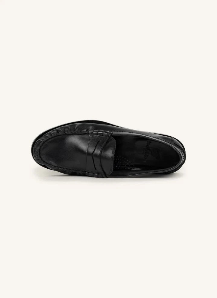 Bobbies - Owen Leather Loafers | Black