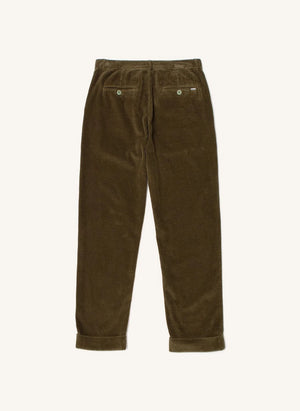 Edmmond Studios - Jorge Velvet Pants | Khaki