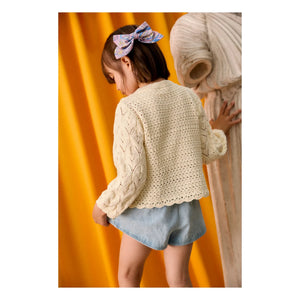 Louise Misha - Chai Ribbed Vest | Cream
