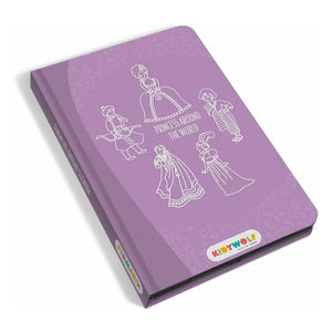 Kidywolf - Kidydraw Mini Drawing Board | Purple