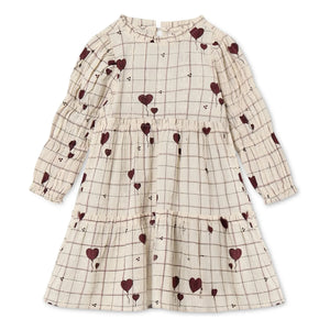 Fliink - I Love Tiles Dress | Ecru