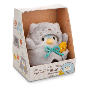 Nici - Penguin Waddle Plush Disguised as a Cat | Gray