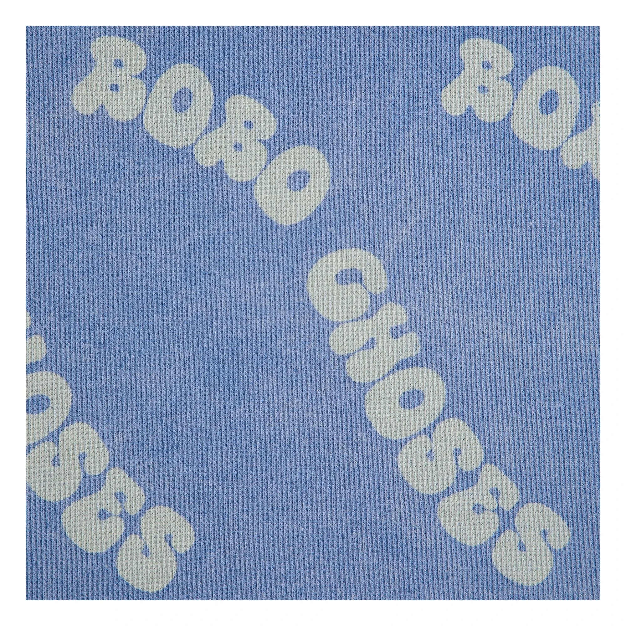 Bobo Choses - Organic Cotton Logo Polo T-shirt | Blue