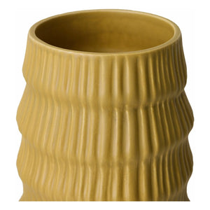 HKliving - Ceramic Table Lamp | Mustard