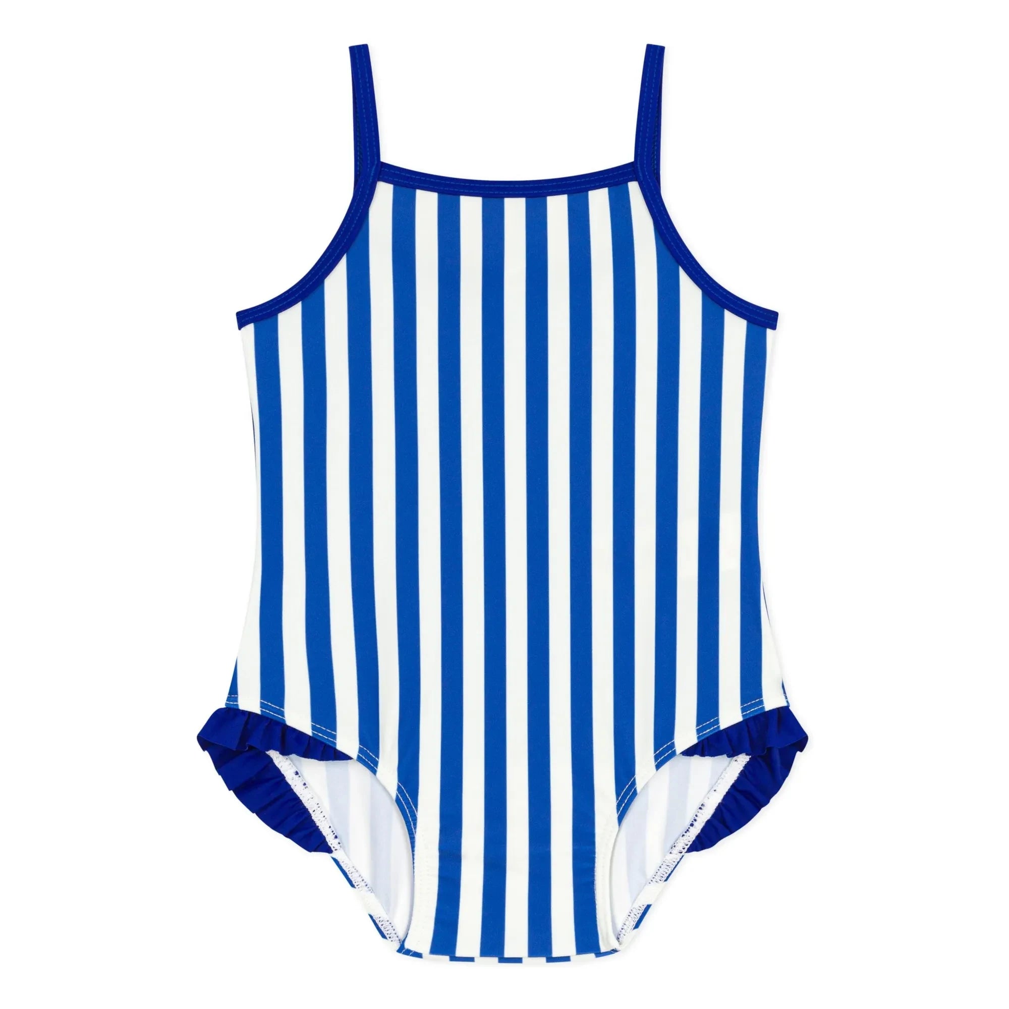 Petit Bateau - Bayada Recycled Fiber Swimsuit | Navy Blue