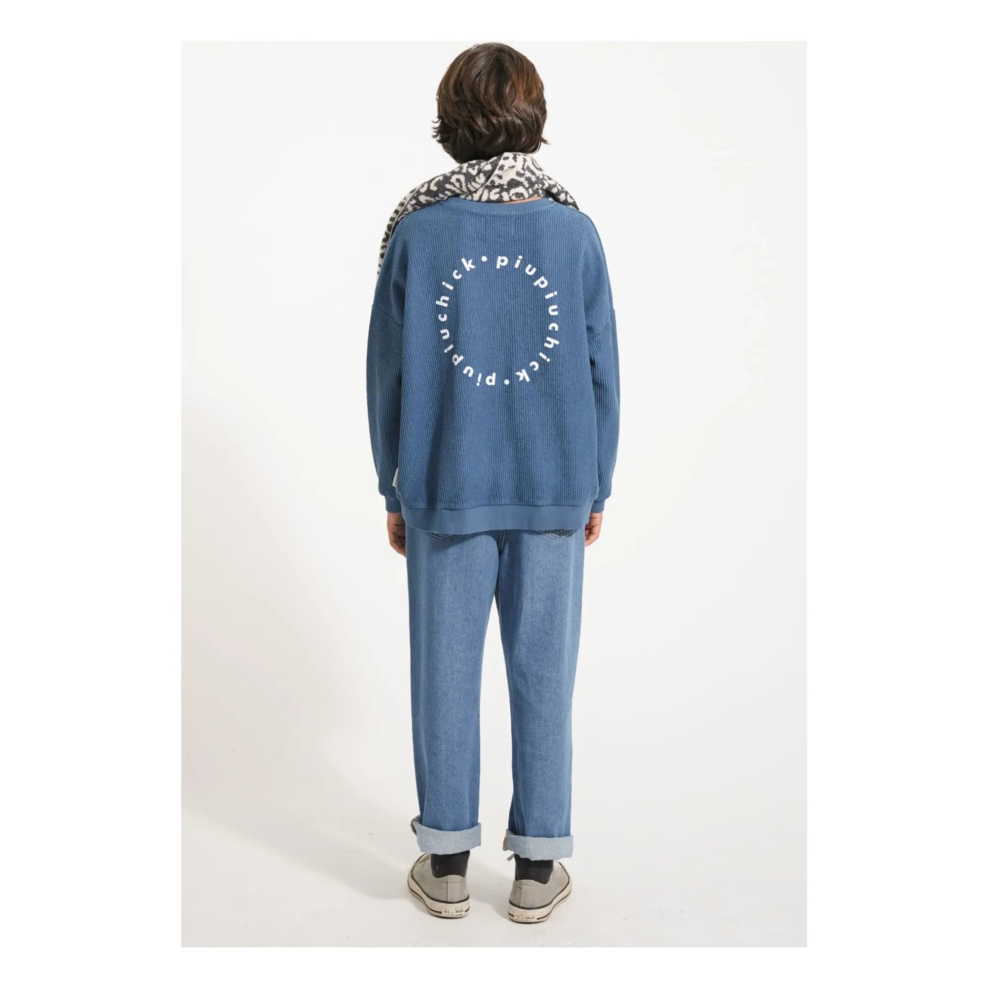 Piupiuchick - Straight Jeans | Blue