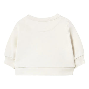 Tinycottons - Sweat Dogs Tiny & Tiny Organic Baby | White