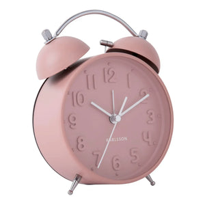 Present Time - İkonik Çalar Saat | Toz Pembe