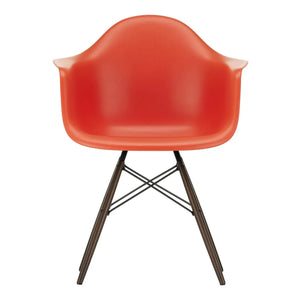 Vitra - DAW Chair - Maple Base - Charles & Ray Eames | Coquelicot Red