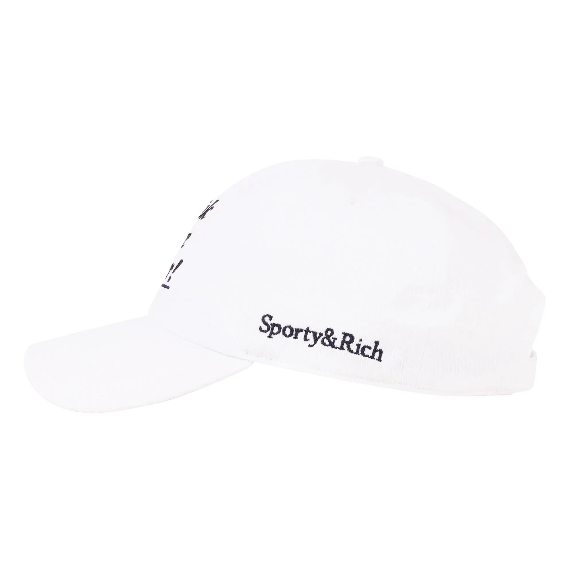 Sporty & Rich - Drink More Water Şapka | Beyaz