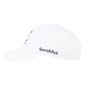 Sporty & Rich - Drink More Water Şapka | Beyaz
