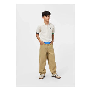 Molo - Brooks Organic Cotton Polo T-Shirt | Ecru