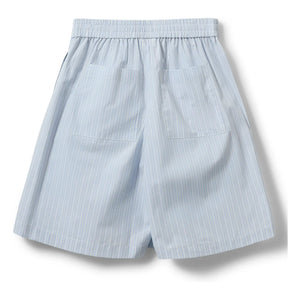 Sofie Schnoor - Striped Nejah Shorts | Light blue