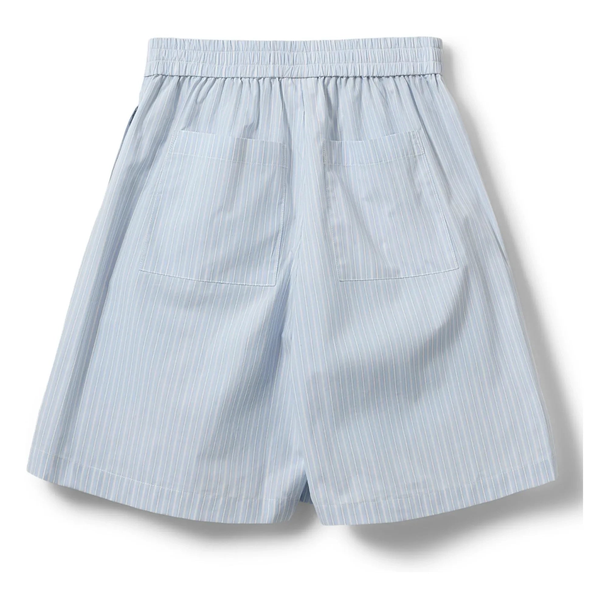 Sofie Schnoor - Striped Nejah Shorts | Light blue