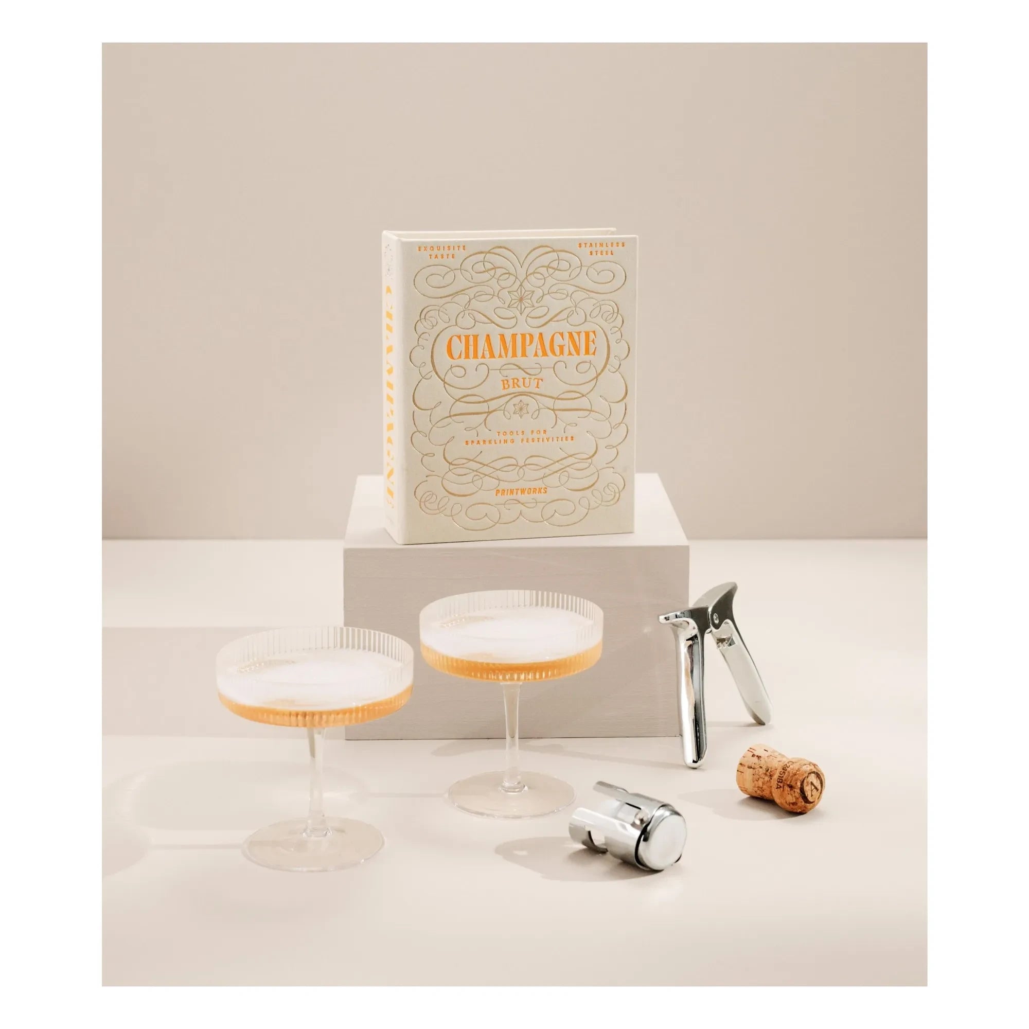 PrintWorks - Champagne Serving Set