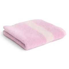 Hay - Çizgili Misafir Havlusu | Pembe