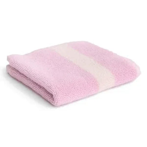Hay - Çizgili Misafir Havlusu | Pembe