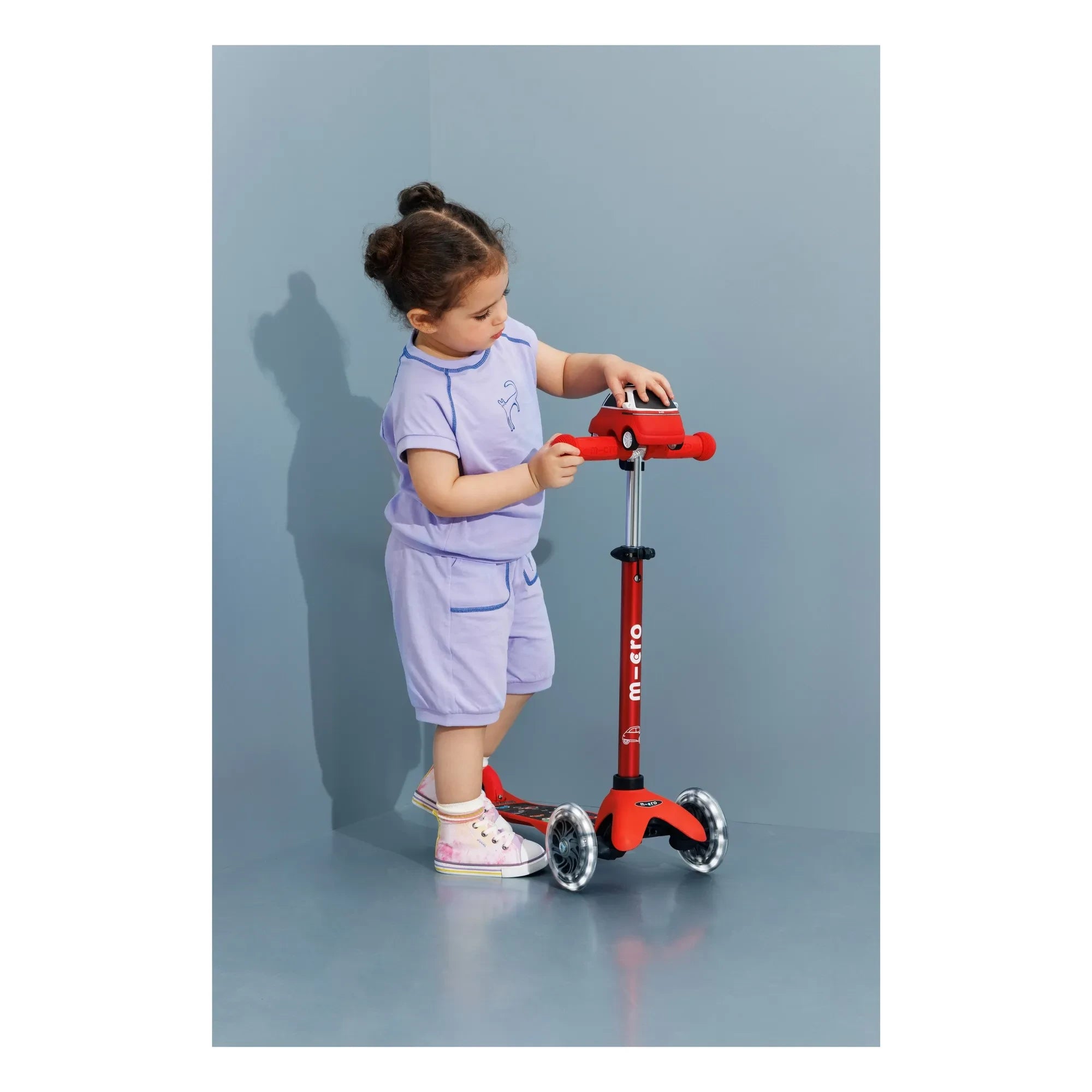 Micro - Microlino Scooter Accessory | Red