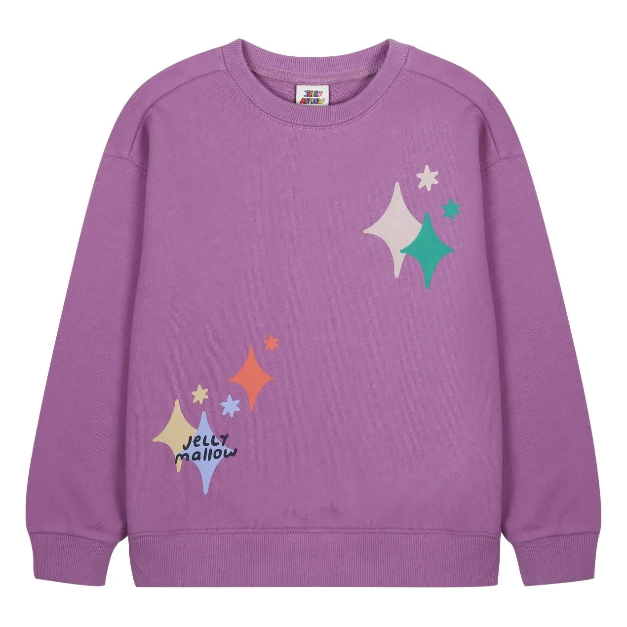 Jelly Mallow - Dyed Sweatshirt | Purple
