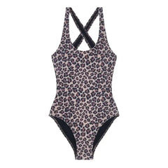 Finger in the Nose - Olivia Backless Swimsuit | Cream
