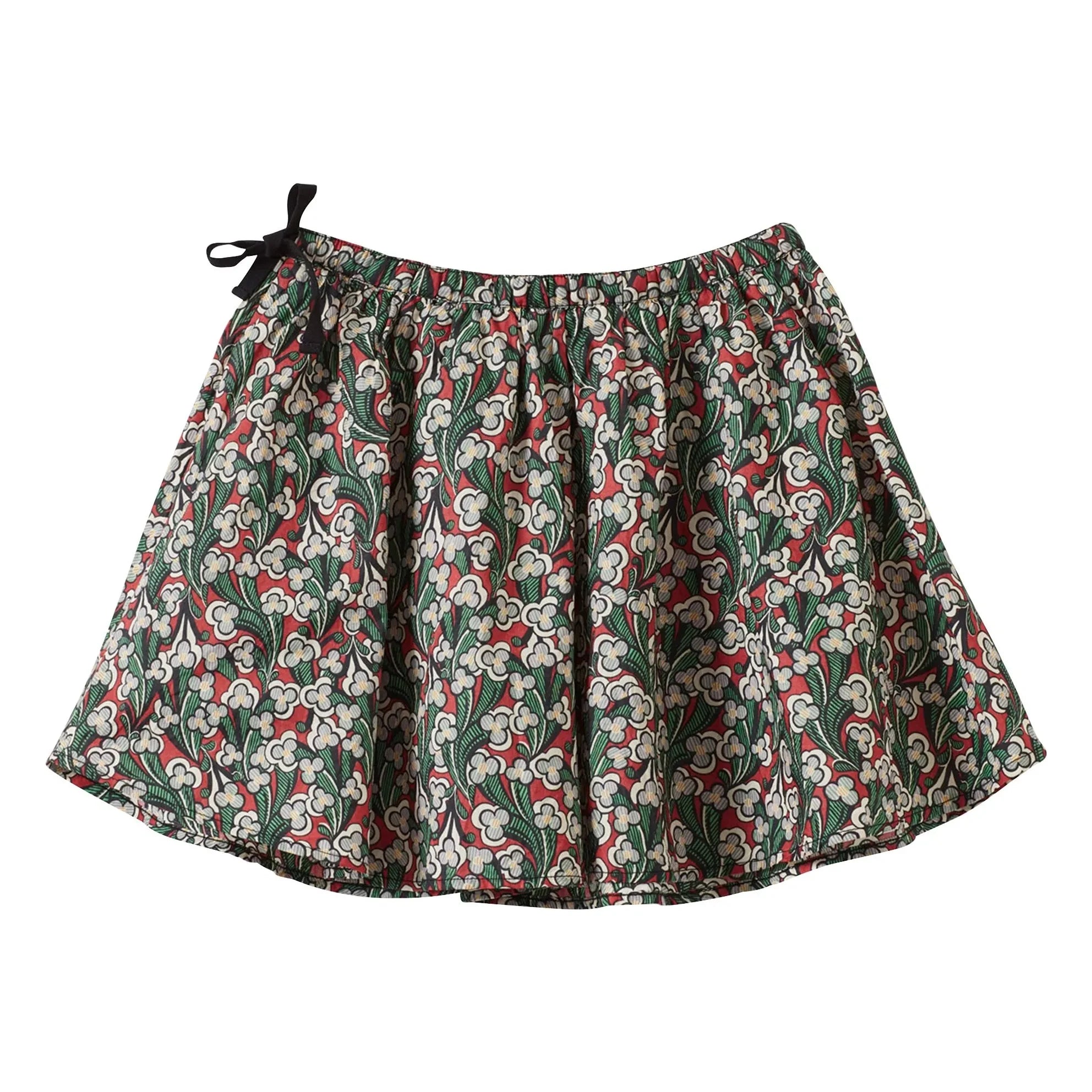 Caramel - Myla Liberty Skirt | Red