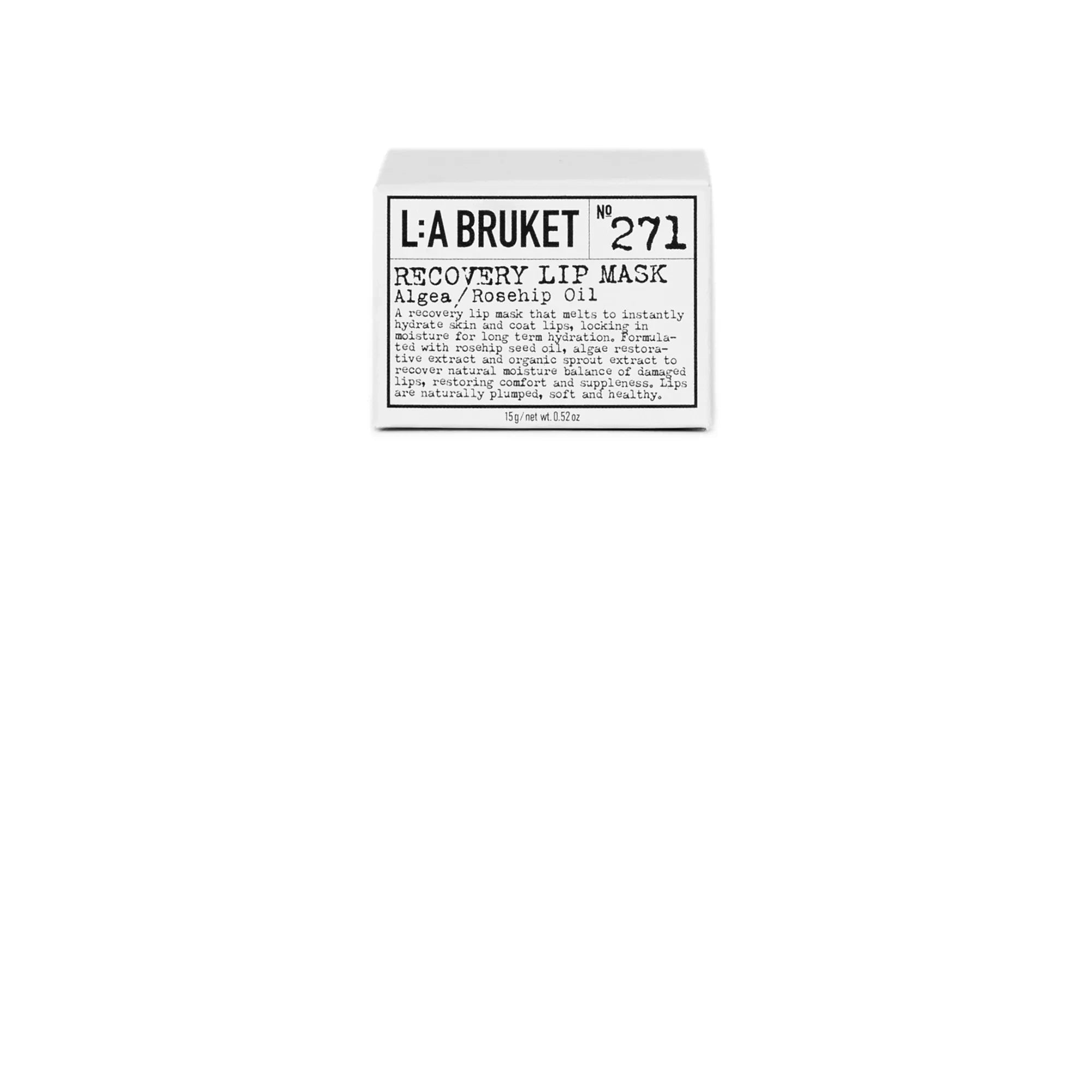 L:A BRUKET - Lip Repair Mask - 15 ml