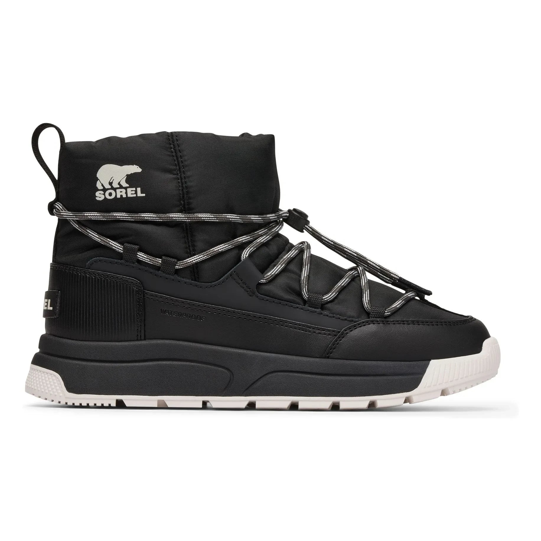 Sorel - Whitney III Slip-On Waterproof Boots | Black