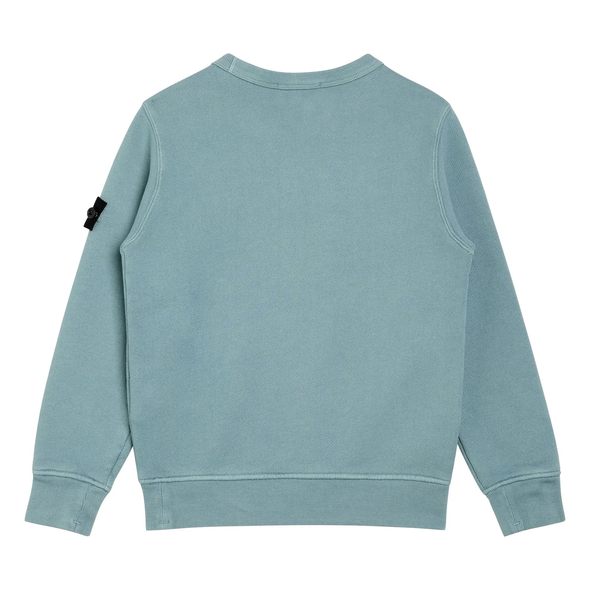 Stone Island - Logo Sweatshirt | Açık Mavi