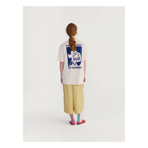 Bobo Choses - Paper Touch organic cotton pants | Beige