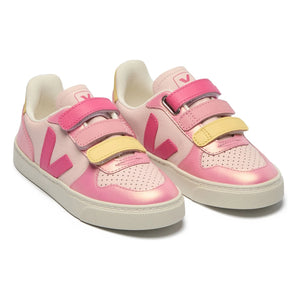 Veja - Scratch Sneakers Small V-10 Leather | Pink