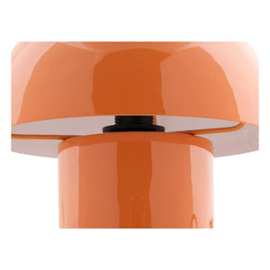 Present Time - Mini Chubby Mushroom Table Lamp | Orange