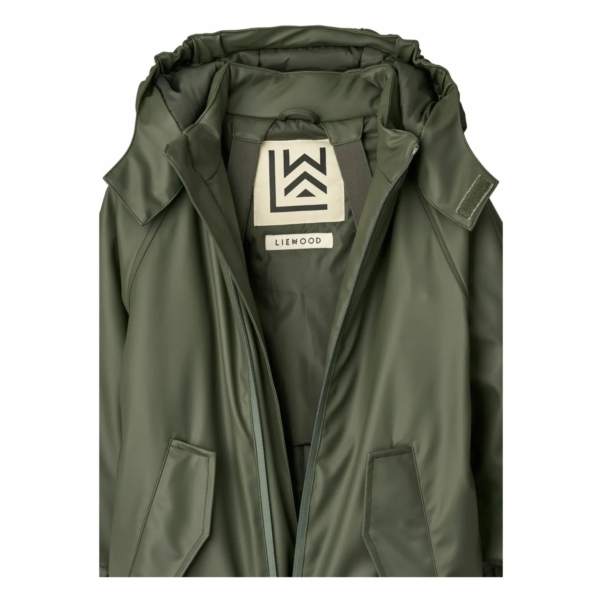 Liewood - Maddy Raincoat Set | Khaki
