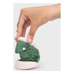 Igor - Canvas Double Scratch Sneakers | Green