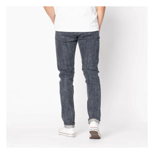 Naked & Famous - Super Guy Max Brush Selvedge Jeans | Indigo