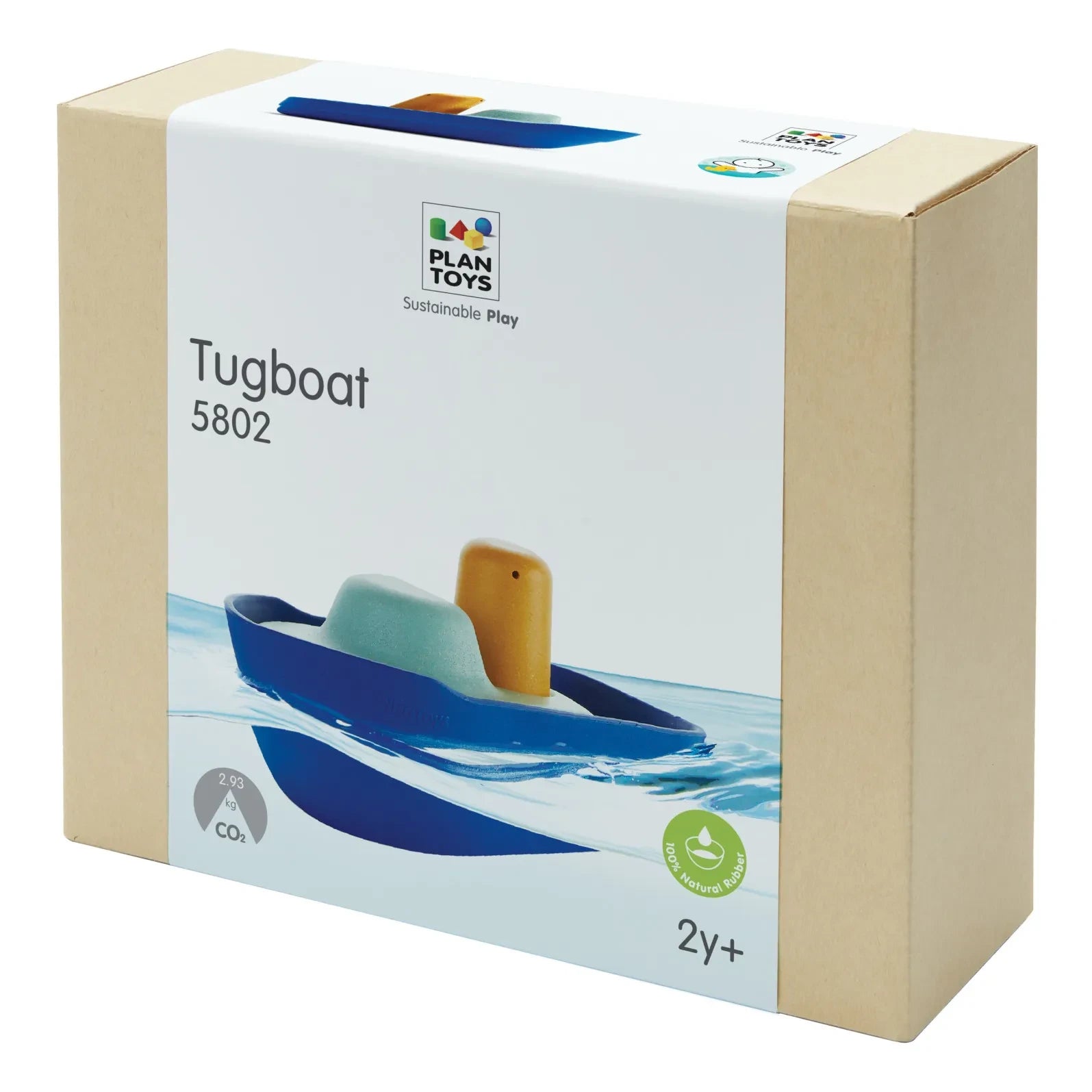 Plan Toys - Doğal kauçuk tekne