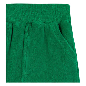 Bonton - Nono Towel Shorts | Emerald Green