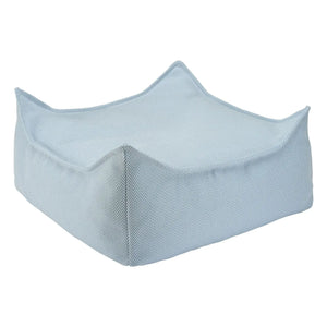 Wigiwama - Outdoor Pouf | Light Blue