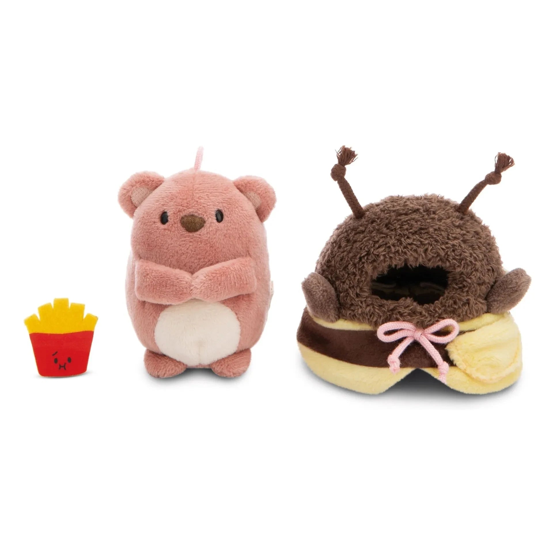 Nici - Nomo teddy bear plush disguised as a bee | Brown